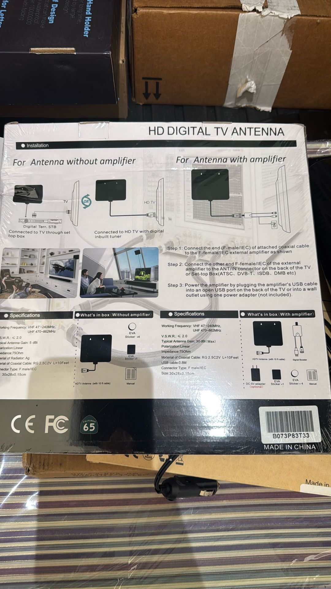 HD Digital Tv Antenna