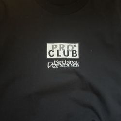 Pro Club X Nothing Personal T
