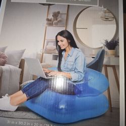 🧚‍♀️ NEW CHOICE OF  INFLATABLE CHAIRS CHOICE OF SEVERAL COLORS  31 in x 30.2 in x 20 in 