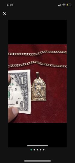 18k Gold With Diamonds Pendant For Sale Cheap