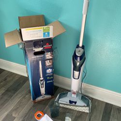 Steam Mop Like New!   Used Once  Deal