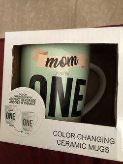Mug (color changing)