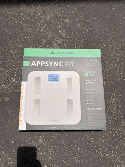 Weight Gurus AppSync Smart Scale manufactured by Greater Goods.
