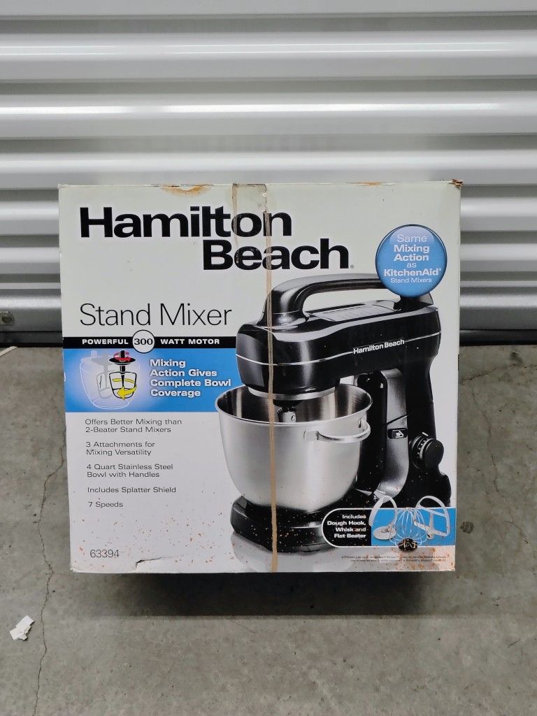 Hamilton Beach Stand Mixer