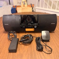 SiriusXM Radio SXSD2 Portable Boombox