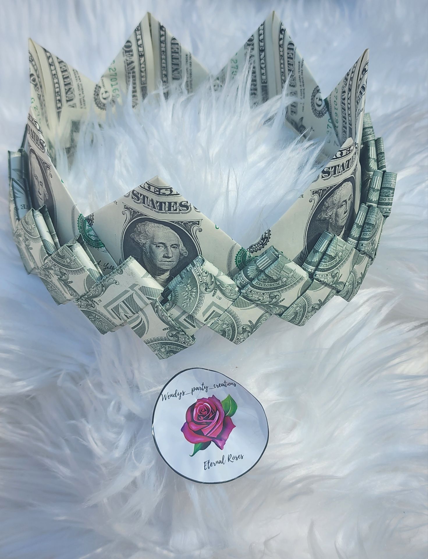 Graduation crown