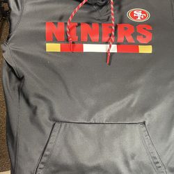 49ers Nike Dri Fit Sweater Large