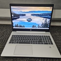 Hp Probook 15" Core I7 Laptop 32 GB RAM 1 TB SSD 