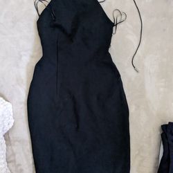 Finders Keepers black  mini dress S