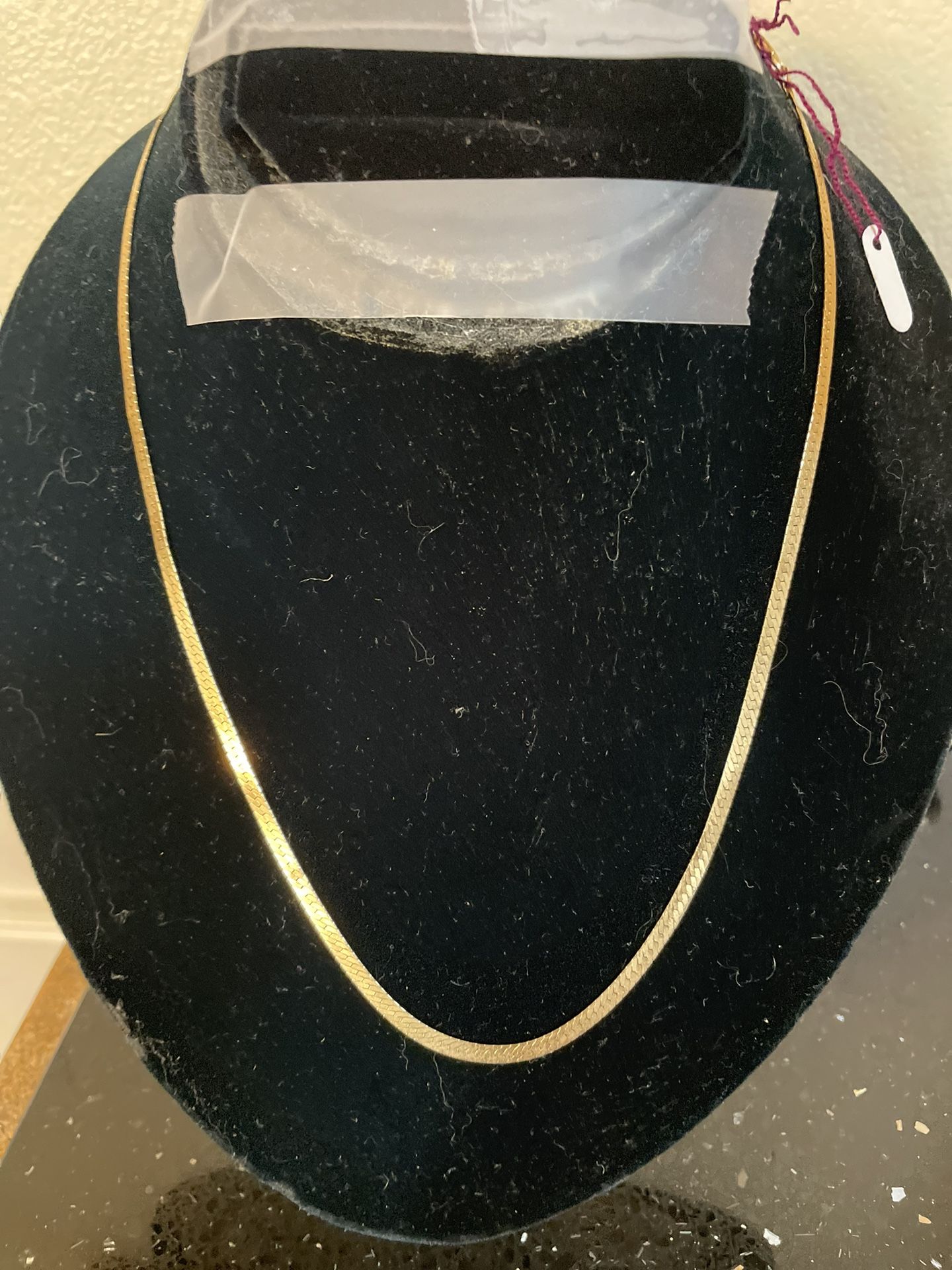 14KT Gold Chain 9.6 G  20”Long
