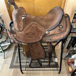Big Horn Western Horse Saddle