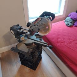 Craftsman Compound Mitar Adjustable Arm Saw Model 