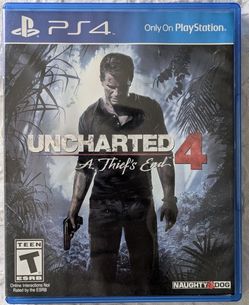 Uncharted 4: A Thief's End