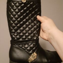 Michael Kors Size 5 Black Boots