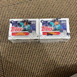 Topps 23 Series 1 Baseball Cards