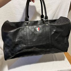 PRICE NEGOTIABLE *NEW* Faux Leather Duffle Bag