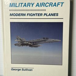 Military Aircraft: Modern Fighter Planes (Hardcover)