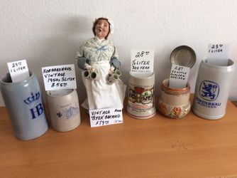 Oktoberfest German Beer Steins