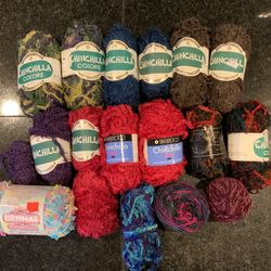 Chinchilla Yarn