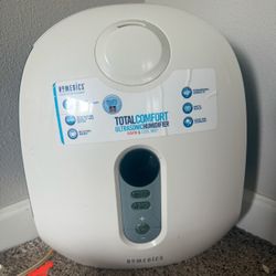 Homedics Total Comfort Ultrasonic Humidifier Warm & Cool Mist