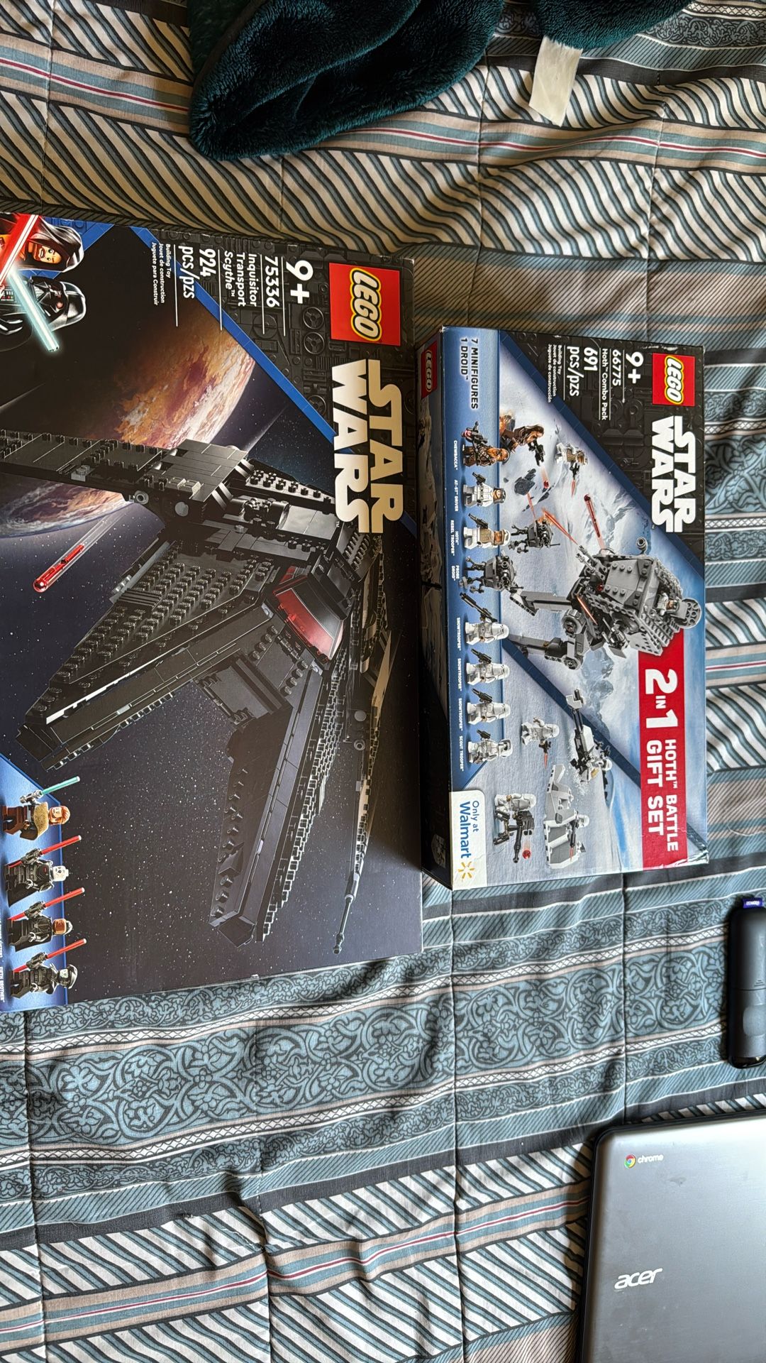 Lego Star Wars Sets 66775 And 75336