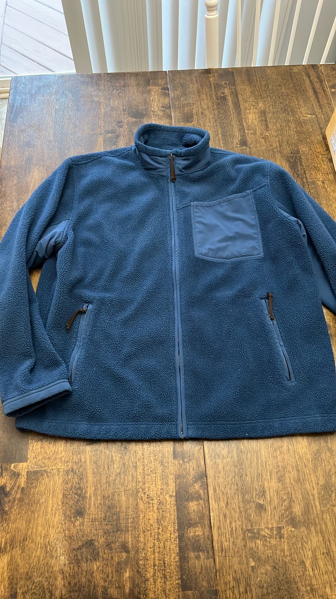 Mens Fleece Jacket Size XL