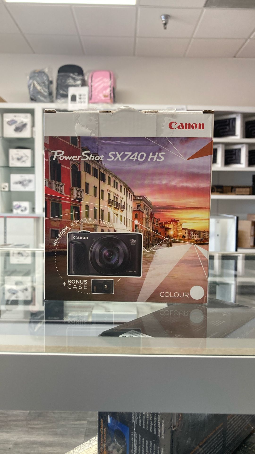 Canon PowerShot SX740 HS