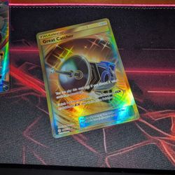 Great Catcher Cosmic Eclipse 264/236 Pokemon