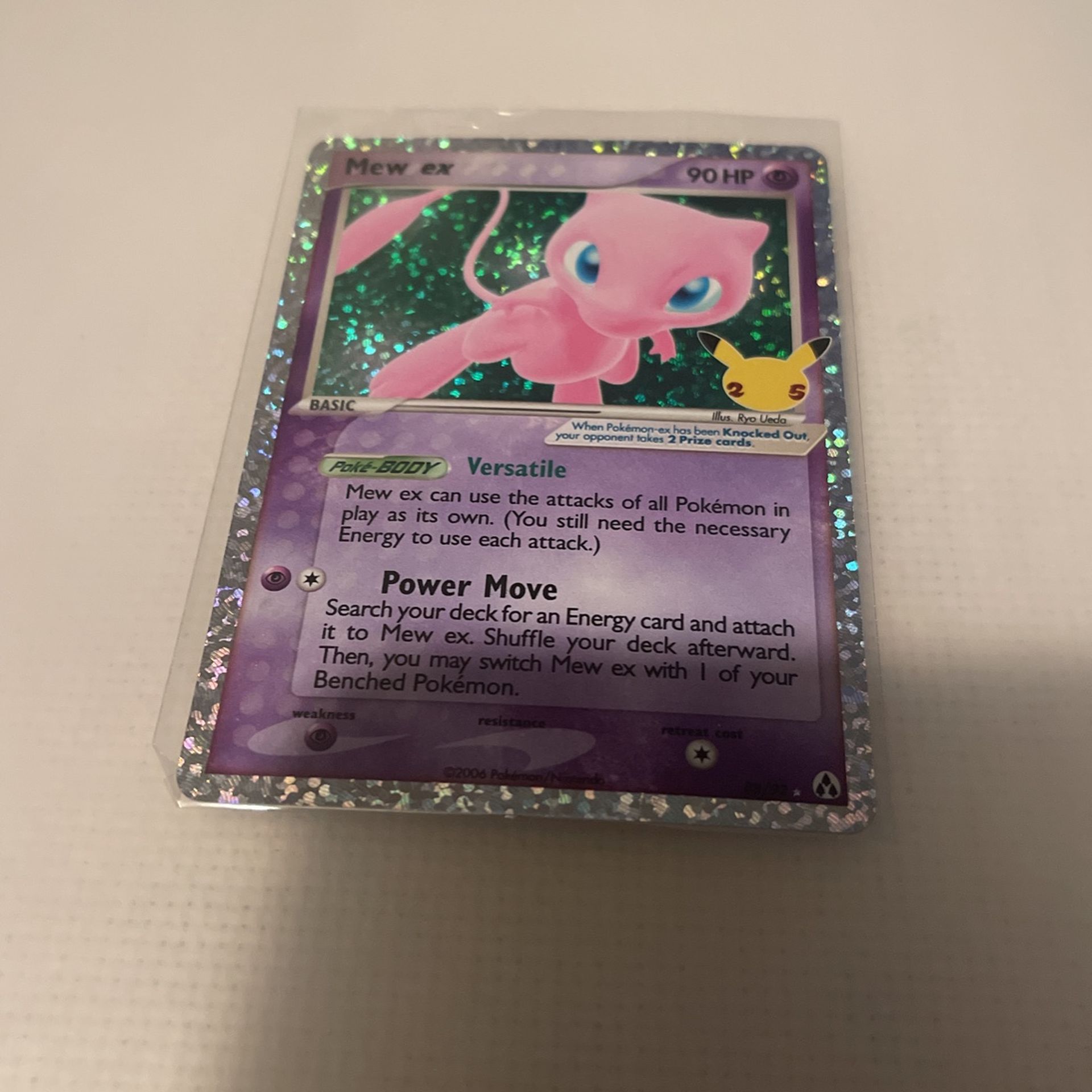 Pokémon Celebration Mew ex 88/92