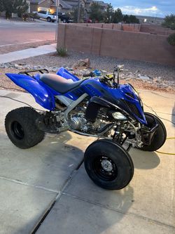2024 Yamaha Raptor 700R