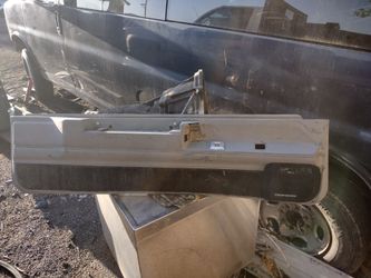 Buick Regal G body door panels just the parts