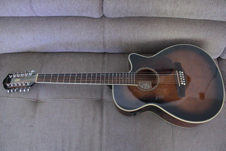 Ibanez AEG 1812II-DVS Acoustic Electric Guitar