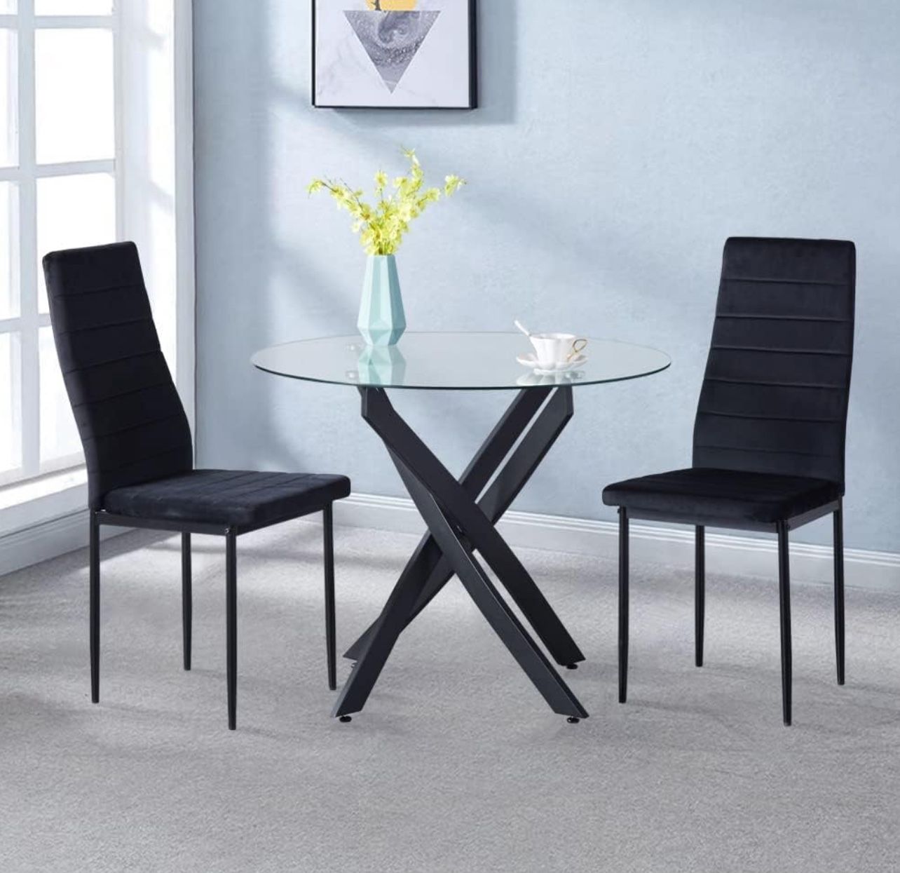 Glass Dining Table