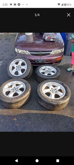 18in Bmw wheels and tires