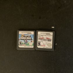 Nintendo Ds Mario Kart Ds And (new) Super Mario Bros