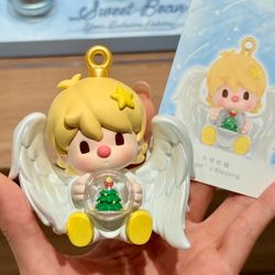 Pop Mart Sweet Bean Your Exclusive Holiday Series - Angel's Blessing