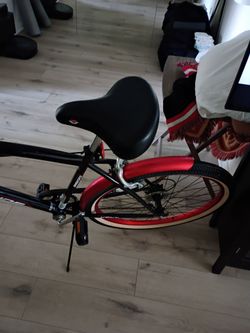 26-in beach cruiser 7 speed mint condition