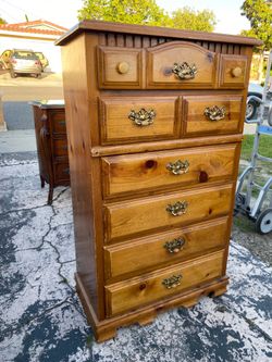 Tall dresser