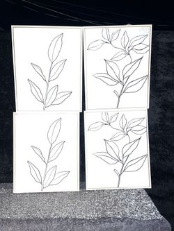 Home Decor Frames 4 Piece