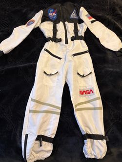 NASA astronaut costume kids