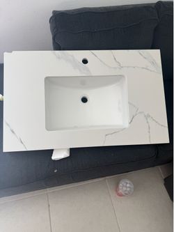 Quartz vanity top