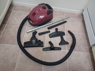 Bissell Zing Canister Vacuum with Attachments