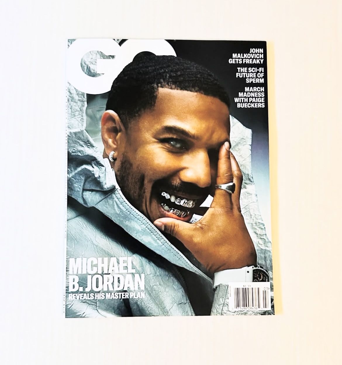 GQ Magazine - March 2025 - Michael B. Jordan