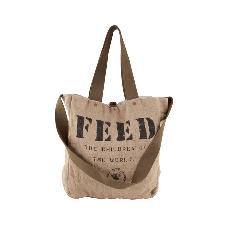 Feed The Children 2 Tote Bag New