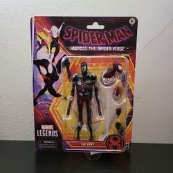 2024 Marvel Legends Across The Spider-Verse Wave 2 Retro 6" The Spot NIB 