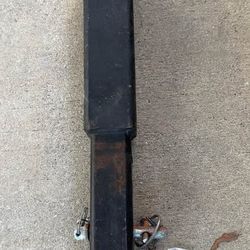 Trailer Hitch Receiver Extension