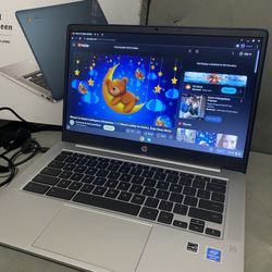 HP Chrome Book 