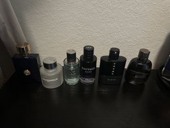 Men’s fragrances