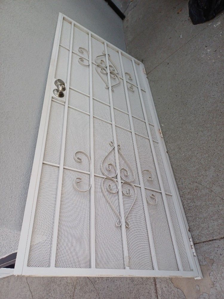 Security Screen Door