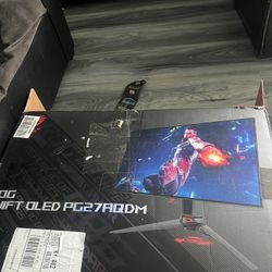 ROG Swift Oled PG27AQDM